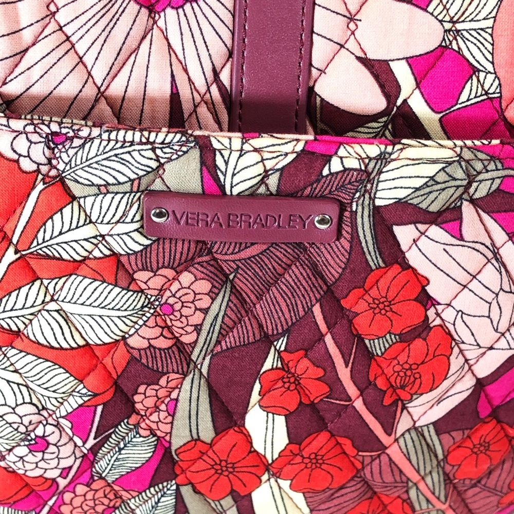 Vera Bradley ‘Slim Saddle Bag’ Crossbody Handbag - Picture 4 of 7